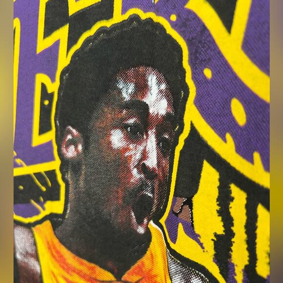 All Over Print Shirt Men's L HEAVY COTTON - Picture 3 of 6